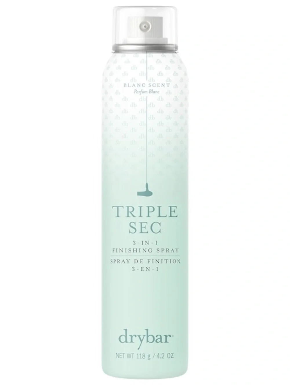 Drybar Triple Sec 3-in-1 Finishing Spray - NIB